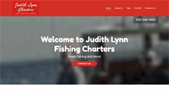 Desktop Screenshot of judithlynncharters.com