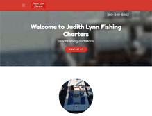 Tablet Screenshot of judithlynncharters.com